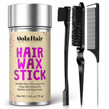 Professional Hair Wax Stick for Women and Kids - Flyaway Control and Styling