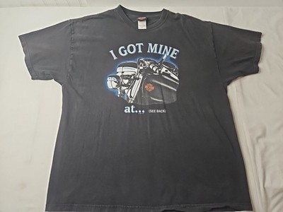 Vtg 2002 Harley Davidson I Got Mine At Gateway To The West St. Louis Sz XL Shirt