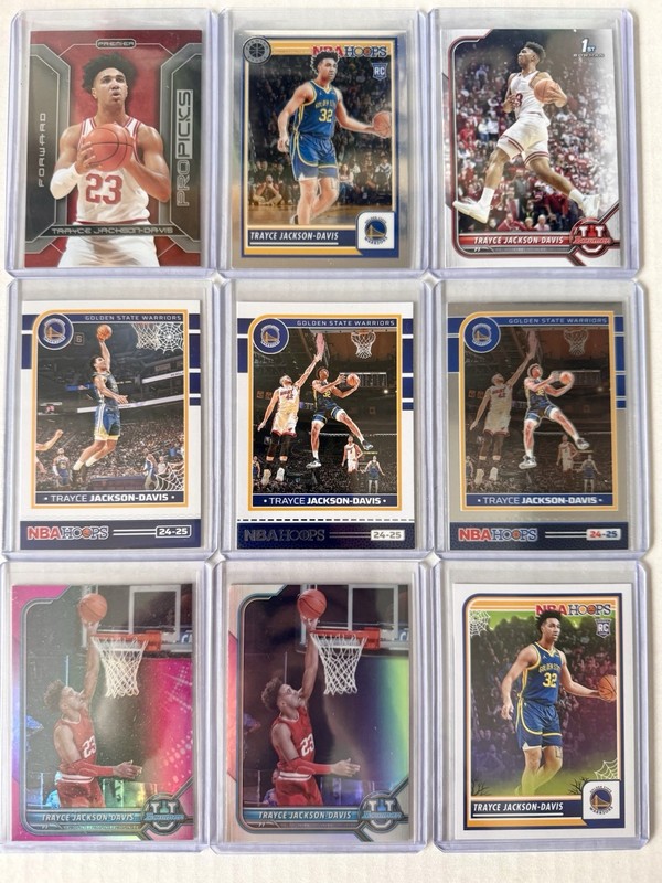 (9) Trayce Jackson-Davis Basketball Cards 🏀