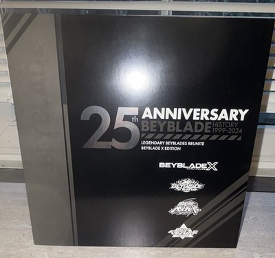 Takara Tomy Beyblade X BX-00 25th Anniversary Set Jubiläumsset NEU OVP Japan
