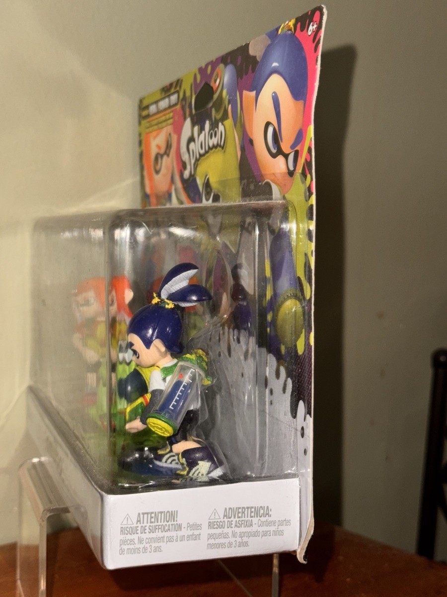 Nintendo Splatoon Series 3-Pack Amiibo Figures for sale online | eBay