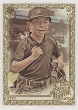 2019 Topps Allen & Ginter Hot Box Vincent Stio #156 0b3