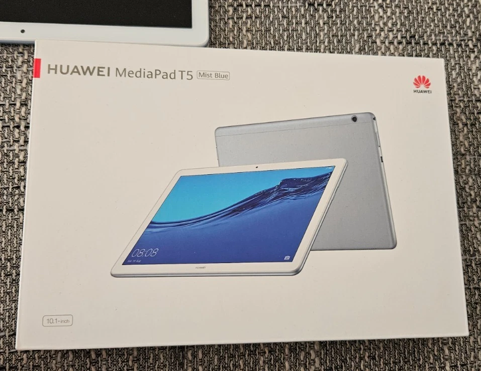 Huawei Media Pad T5 Tablet, Gebraucht, 32 GB Interner Speicher,3 GB RAM Mistblue - Bild 3 von 4