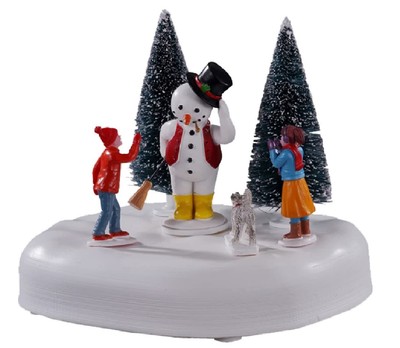 Lemax 14835 Christmas Village Accessory: Frosty Says Hi