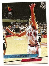 BOB MARTIN 1993-94 FLEER ULTRA ROOKIE CARD NEAR MINT CONDITION. rookie card picture