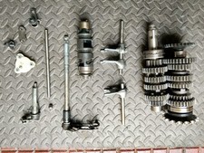 ALBERI CAMBIO INGRANAGGI    MOTORE YAMAHA RD 350 LC YPWS  31K 2UA 1WT 57V RDR 