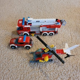 LEGO City Fire Station 60110 incomplete Set 