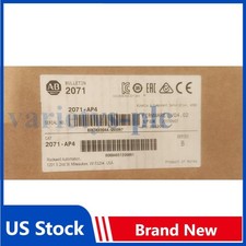 2071-AP4 Kinetix 3 Component Servo Drive, 400w Allen-Bradley NEW