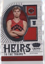 2023-24 Panini Crown Royale Heirs to the Throne Gradey Dick #HT-DCK 1cc7