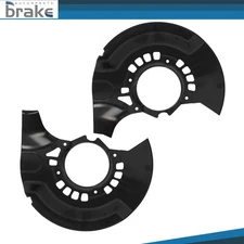 Fits 04-2006 Toyota Camry Front Side Brake Dust Shields 47781-06070 47782-06070