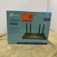TP-LINK Archer AX1800 1201Mbps 4 Port 574Mbps Wireless Router AX1800 