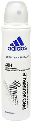 adidas PRO INVISIBLE 150ml | Deospray Anti-Transpirant Deodorant