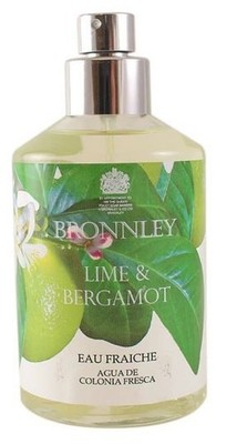 Bronnley Lime and Bergamot Eau Fraiche 100ml TESTER ( NO Box or Cap) 2 Pack