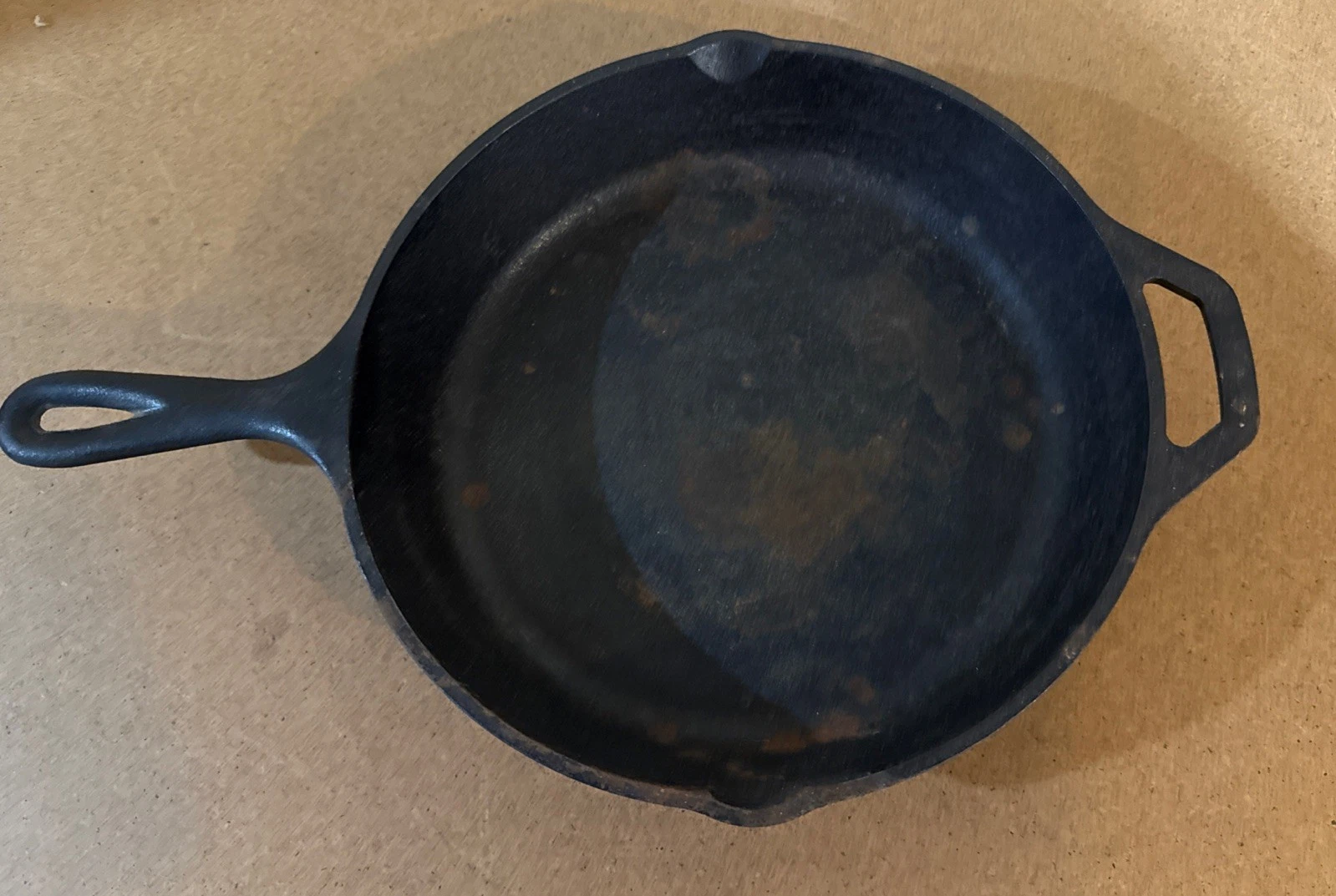 Old 10” Lodge Cast Iron Skillet