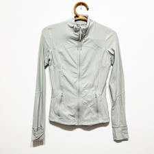 Lululemon Define Nulu women's ultra light grey size 4