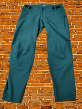 RAPHA XLARGE GREEN TROUSERS TRAIL PANTS ACTIVE HIKING WALK SPORT CARGO WOMENS XL