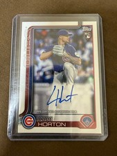 2025 TOPPS UPDATE CADE HORTON Autograph 211868