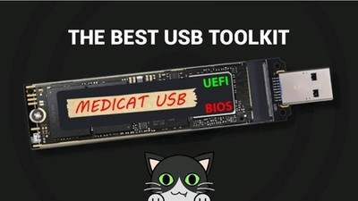 MediCat USB   The Ultimate Bootable Toolkit for PC Repair and Recovery!