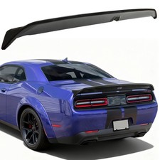 For 08-23 Dodge Challenger Hellcat Redeye Carbon Fiber Style Trunk Spoiler Wing