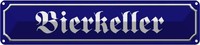 Blechschild 10X46 Cm Bierkeller Bier Bar KüChe Essen Trinken Club Alkohol Deko G