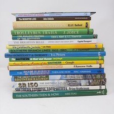 Southern Railway History Books Steam Locomotives Sussex Kent Bulleid - CHOOSE