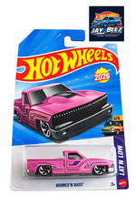 Hot Wheels 2026 NEW Case F Bounce N Bass Pink LC Promo Combine Shipping 