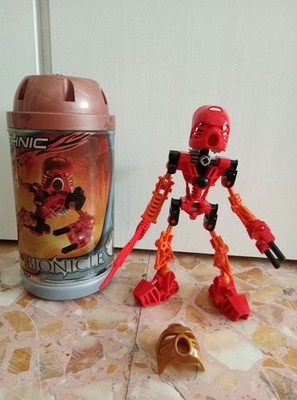   LEGO 8534 - TOA TAHU BIONICLE TOA KOMPLETT + BRONZE MASK
