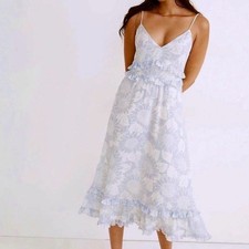 Madewell- Ruffle Cami dress - Sunflower - Size 8