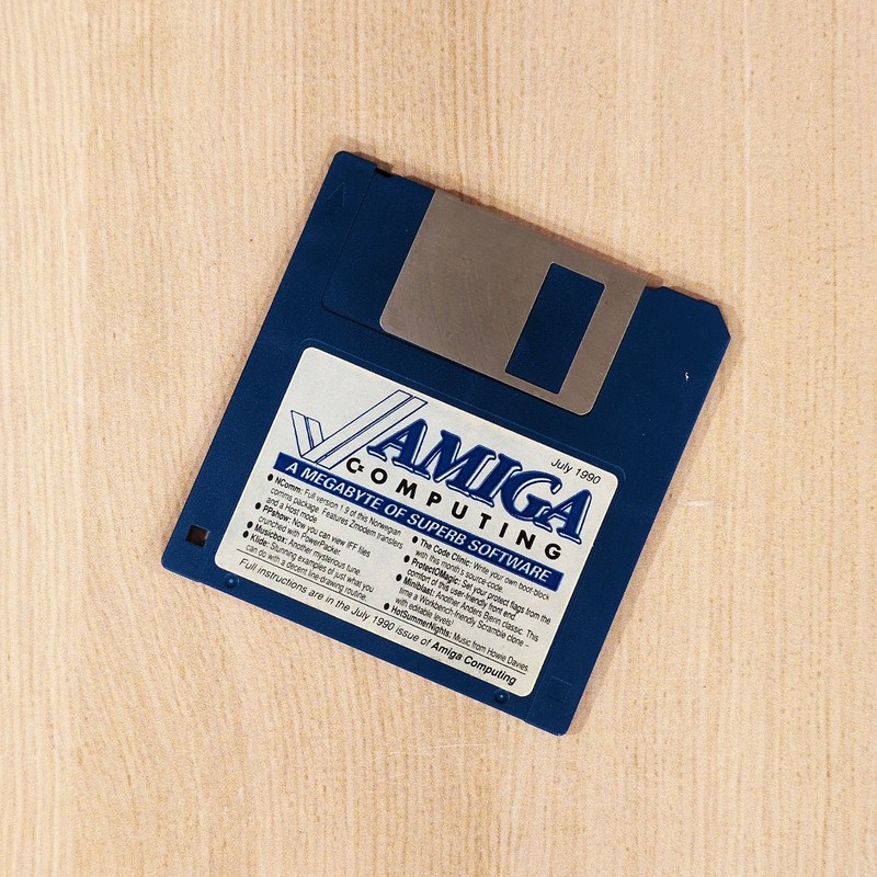Amiga Computing Cover Disk July 1990 Original Commodore Amiga Magazine Disk