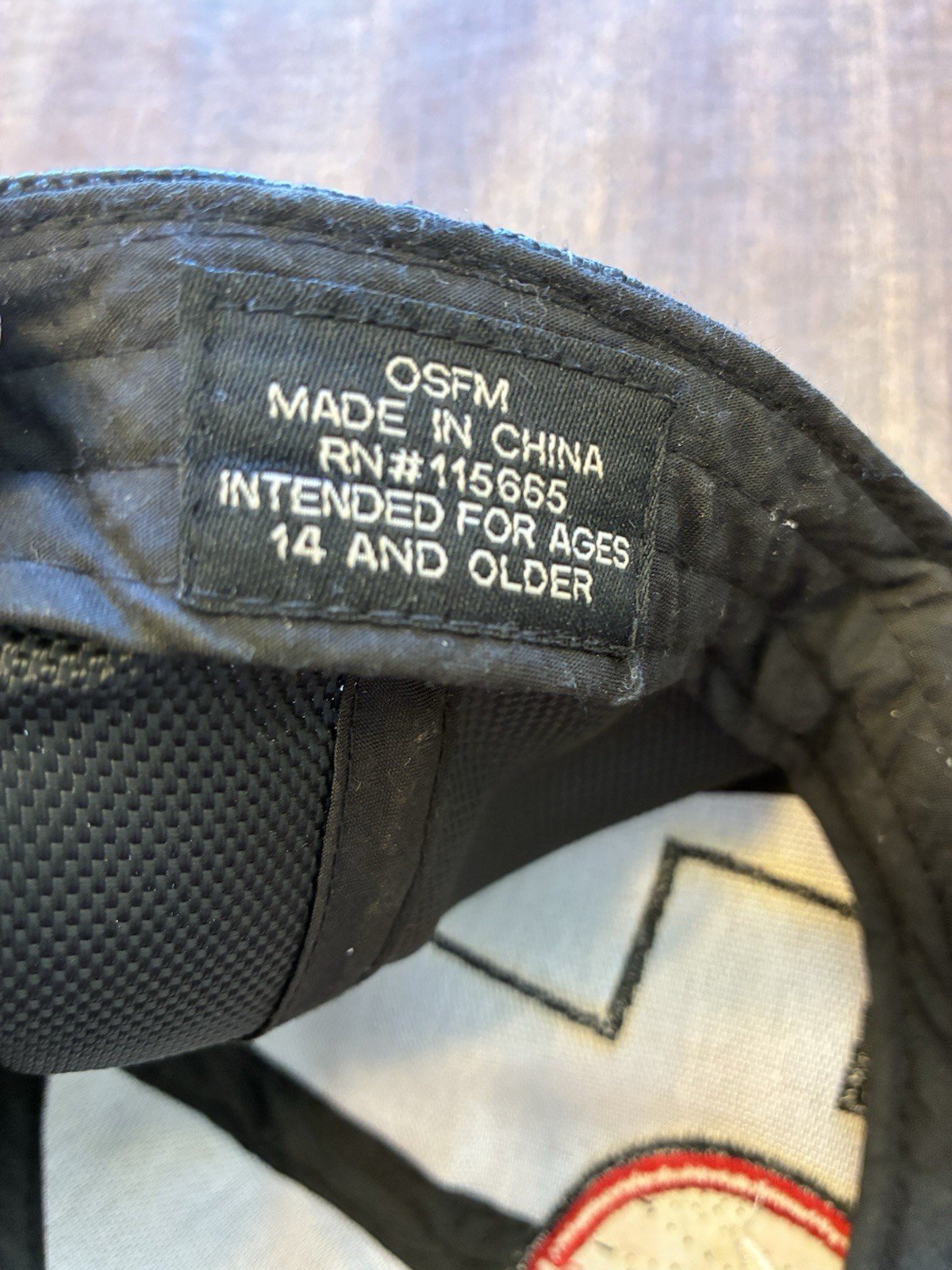 Marvel Deadpool Snapback Hat Cap Liquid Chrome - image 2