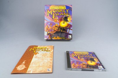 The Curse of Monkey Island PC OVP CIB Big Box