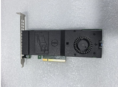 Used Dell DPWC300 NVMe M.2 PCIe Solid State Storage Adapter Card 23PX6 NTRCY