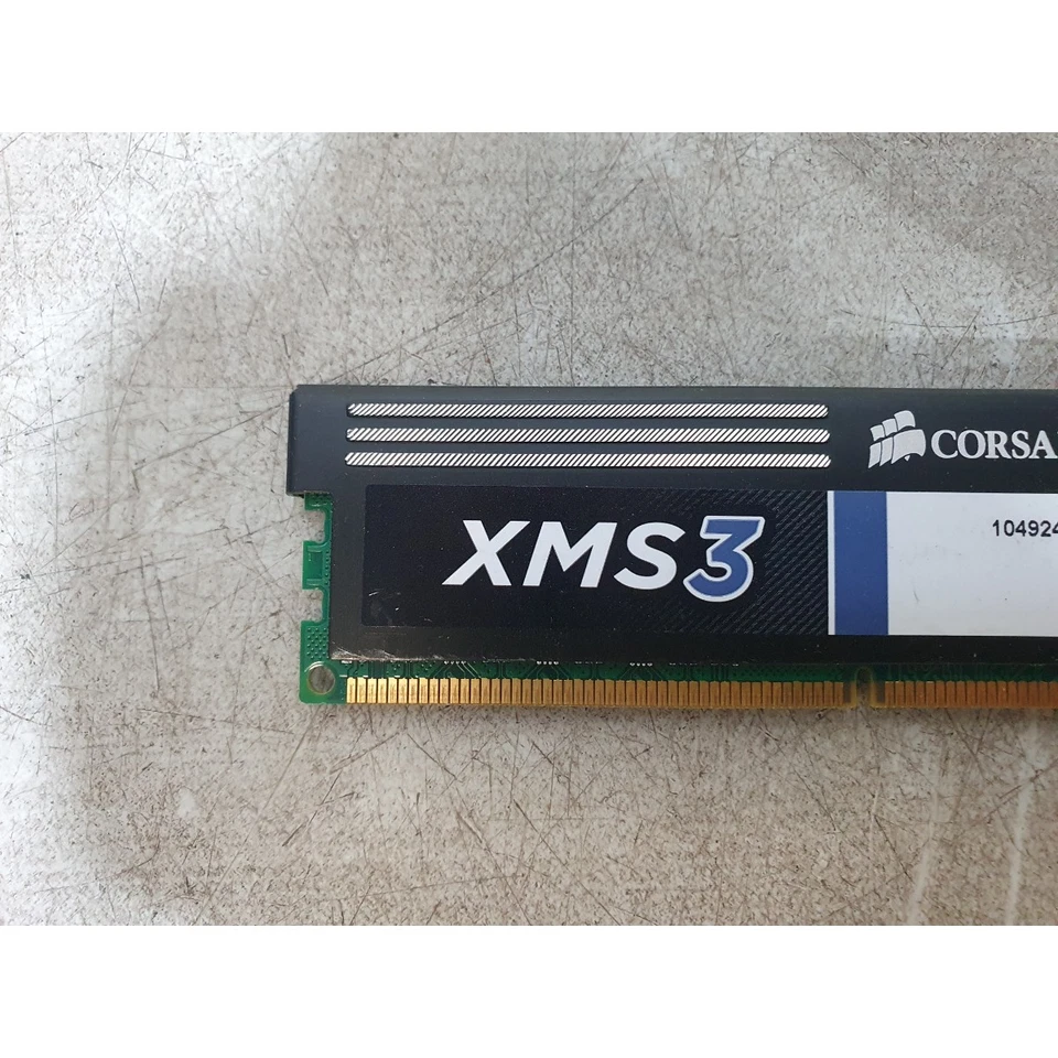 Corsair CMX6GX3M3A1600C9 XMS3 Memory Module 2GB PC3-10600R DDR3 SDRAM 1600 MHz - Image 2 of 4