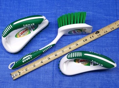 Lot Of 3 New Libman 57 & 54 Scrub Brush Kitchen Bath Cleaning Brushes 