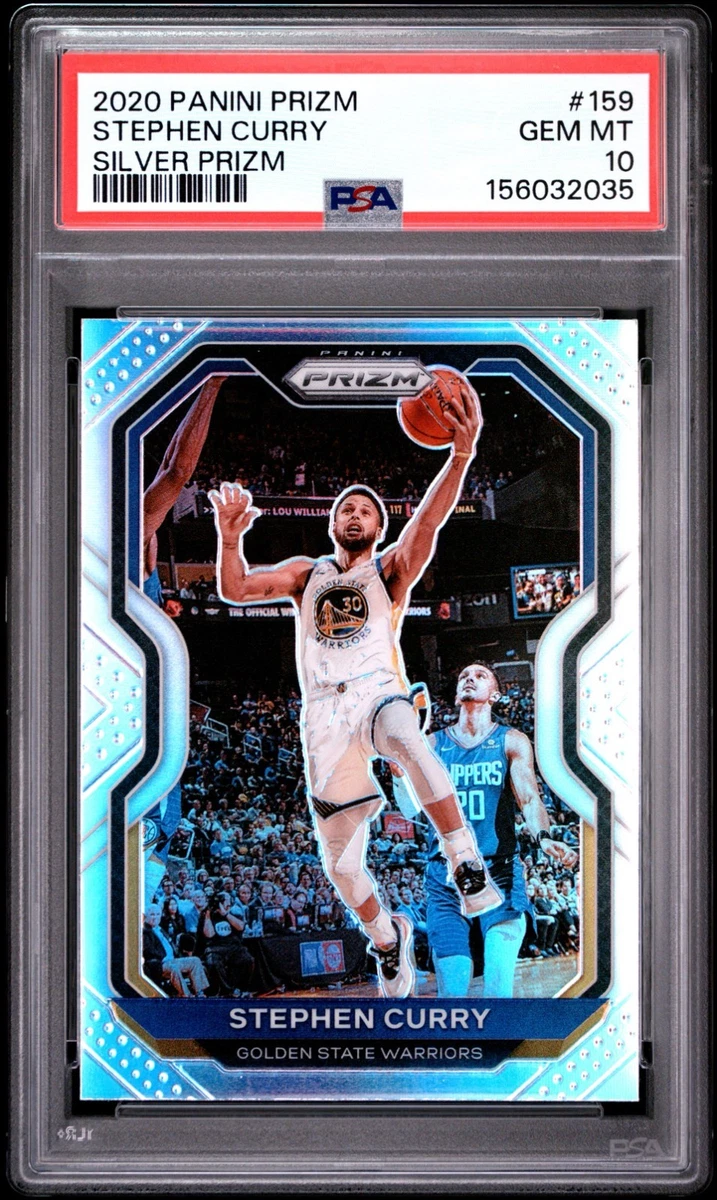 Panini Stephen Curry 10 Graded Basketball Sports Trading Cards