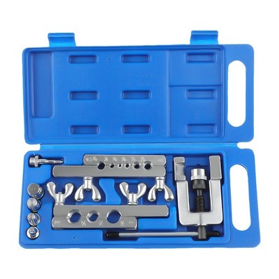 Brake Line Tube Flaring Kit Self Centering Steel Construction Tools Set
