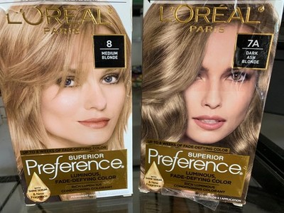 LOreal Paris Superior Preference Luminous Fade Defying Permanent Hair Color