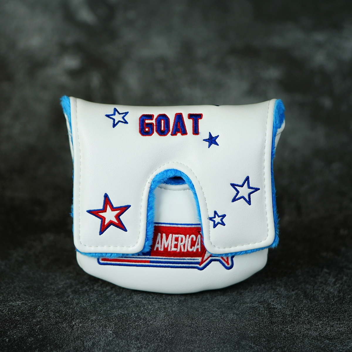 Captain America Avenger Inspired Center-Shaft Mallet Putter