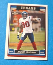 2006 TOPPS CHROME *ANDRE JOHNSON* 