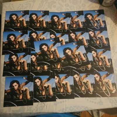 SIGNED! NEW! CHARLI XCX CRASH WHITE VINYL RECORD With SIGNED ART CARD