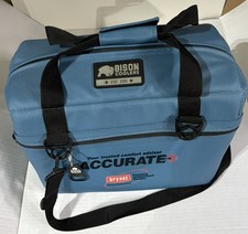 BISON MARLIN BLUE COOLER / USA MADE !!! 24can SoftPak Bison Cooler!!