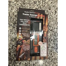 Twin Tempspike Thermopro Truly Wireless Dual Probe Meet Thermometer - FREE SHIP