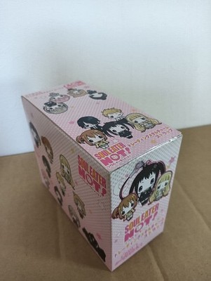 Soul Eater NOT! Trading Metal Charm Strap Box Set of 10