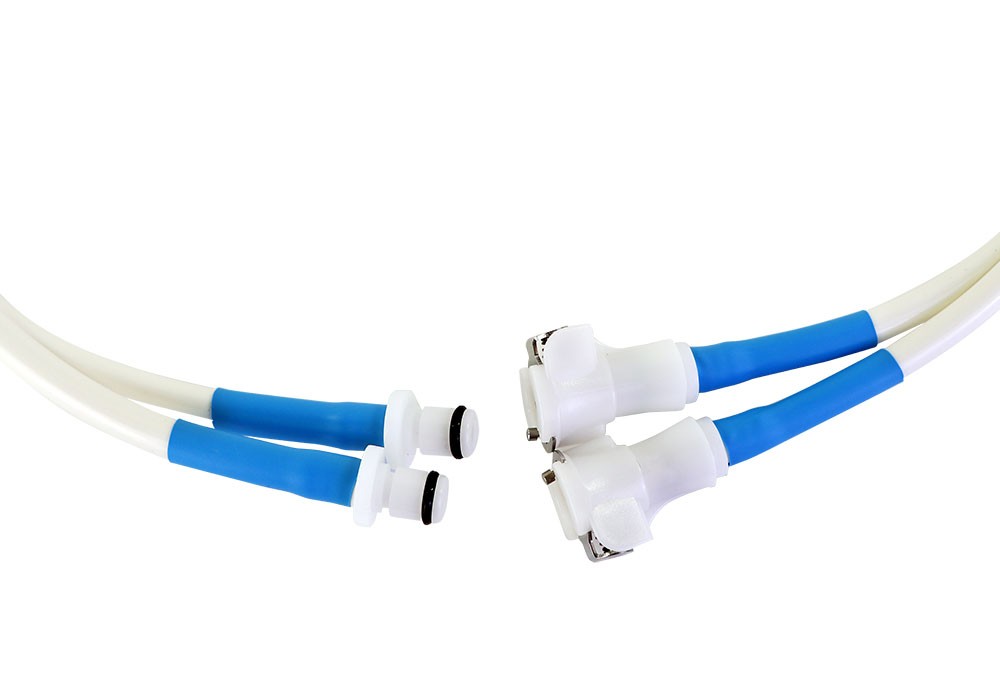 Torniquete de goma azul reutilizable