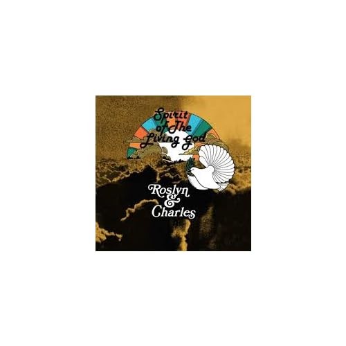 Roslyn & Charles – Spirit Of The Living God blue & gray (Vinyl LP)