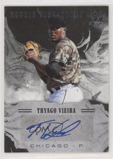 2018 Panini Diamond Kings DK Rookie Signatures Thyago Vieira #S-TV Auto nd3