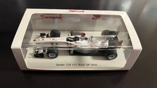 F1 Sauber Brazil GP 2010 1/43 Spark Nick Heidfeld Collectables 17+