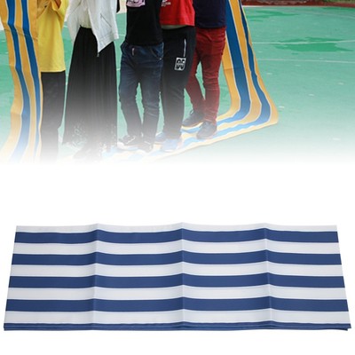 (blue Weiß 6m) Oxford Cloth Teamwork Games Group Activity Fun Playing Run Ma DON