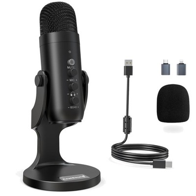 Precision Audio Control Podcast Microphone