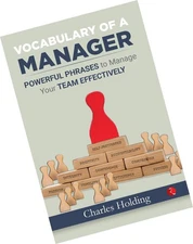 THE MANAGER’S PHRASE BOOK [Paperback] Patrick Alain